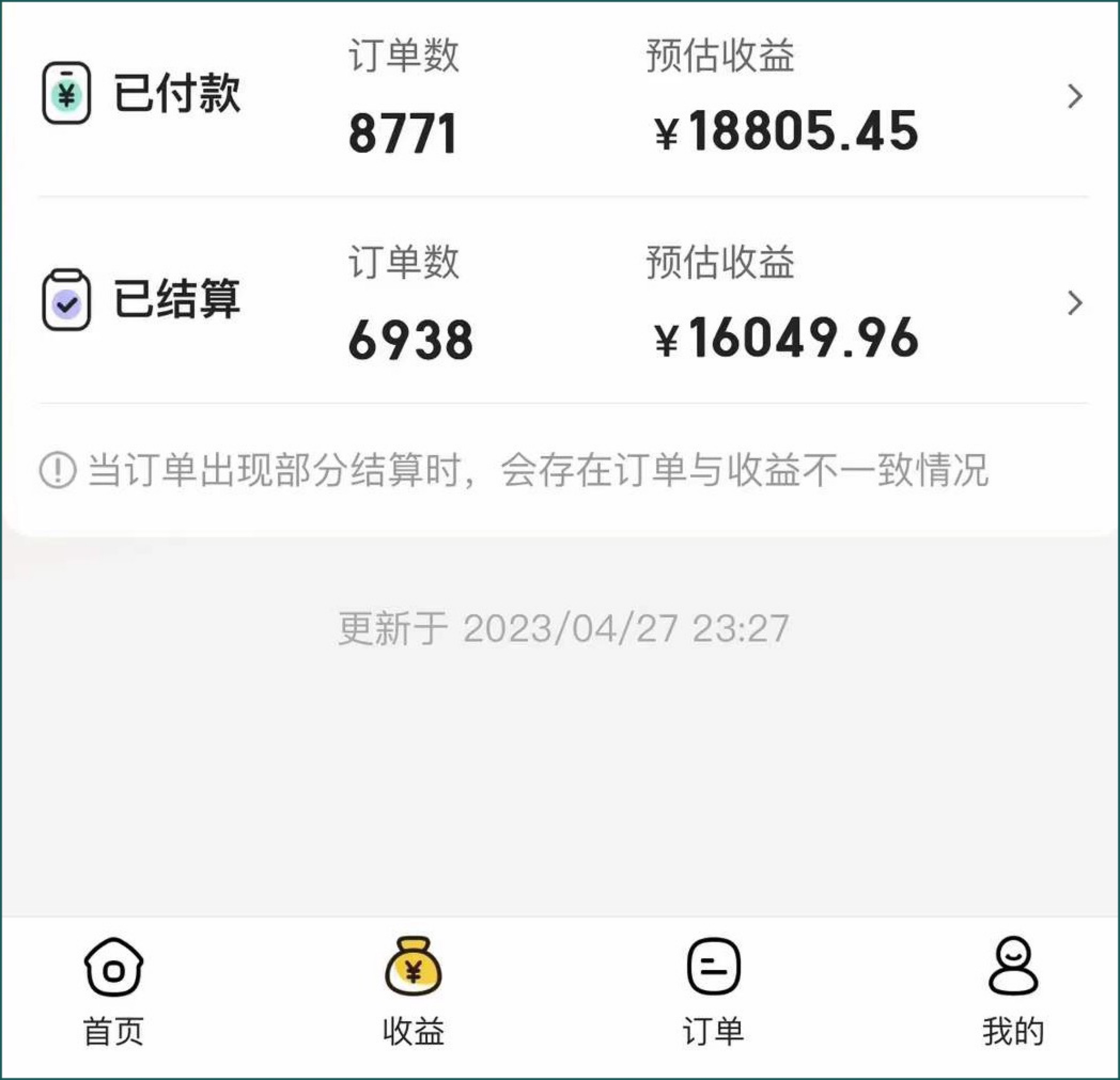 图片[1]-美团圈圈项目，刚做了7天，收益1.6万+ - 87副业网-87副业网