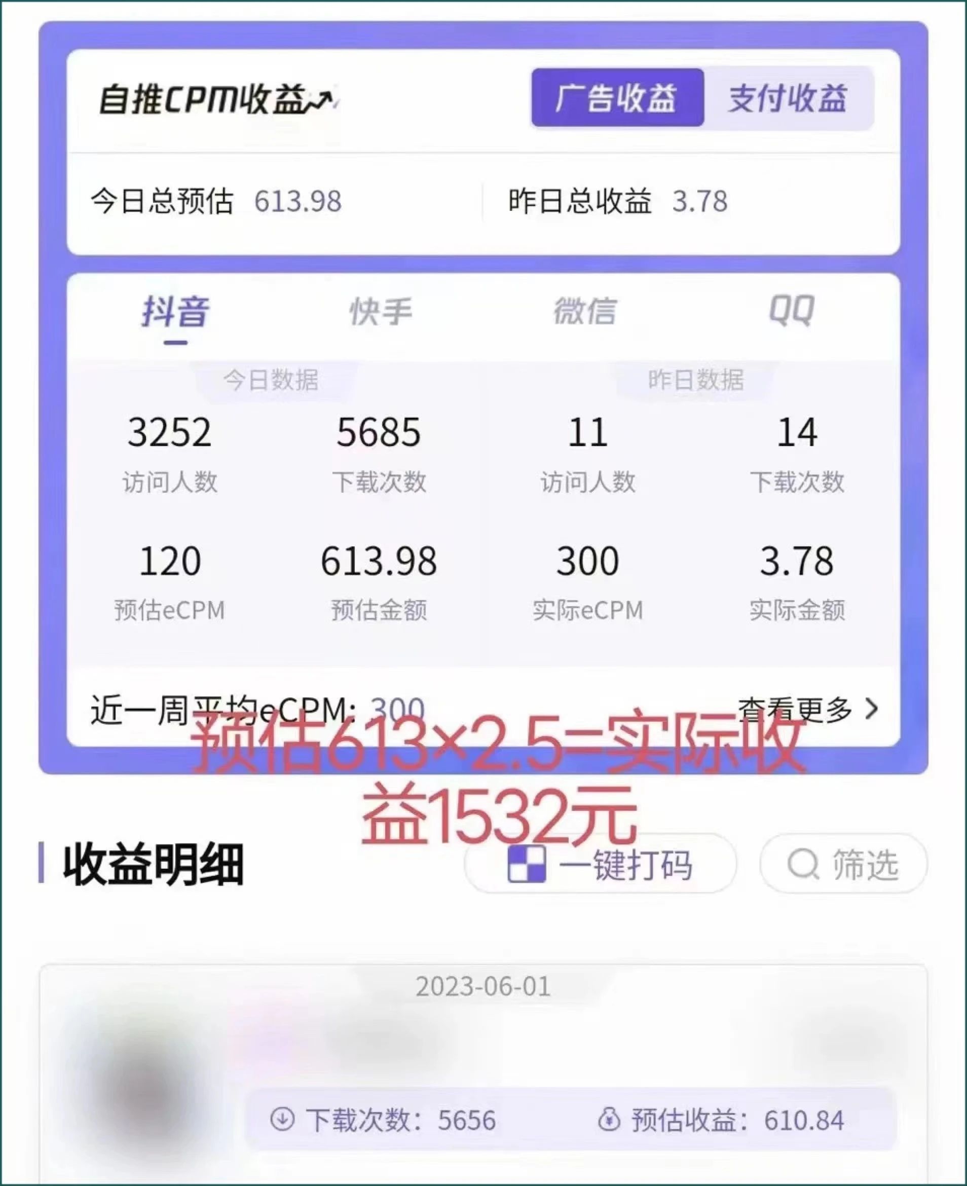 图片[5]-抖音小程序推广项目，2天赚了2.6万，太猛了！ - 87副业网-87副业网