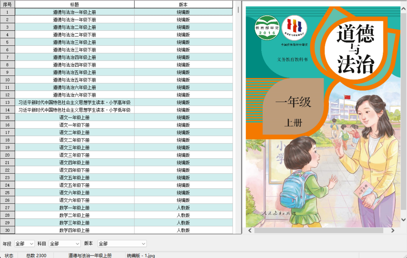 图片[1]-下载小学到高中的电子版教科书 - 87副业网-87副业网