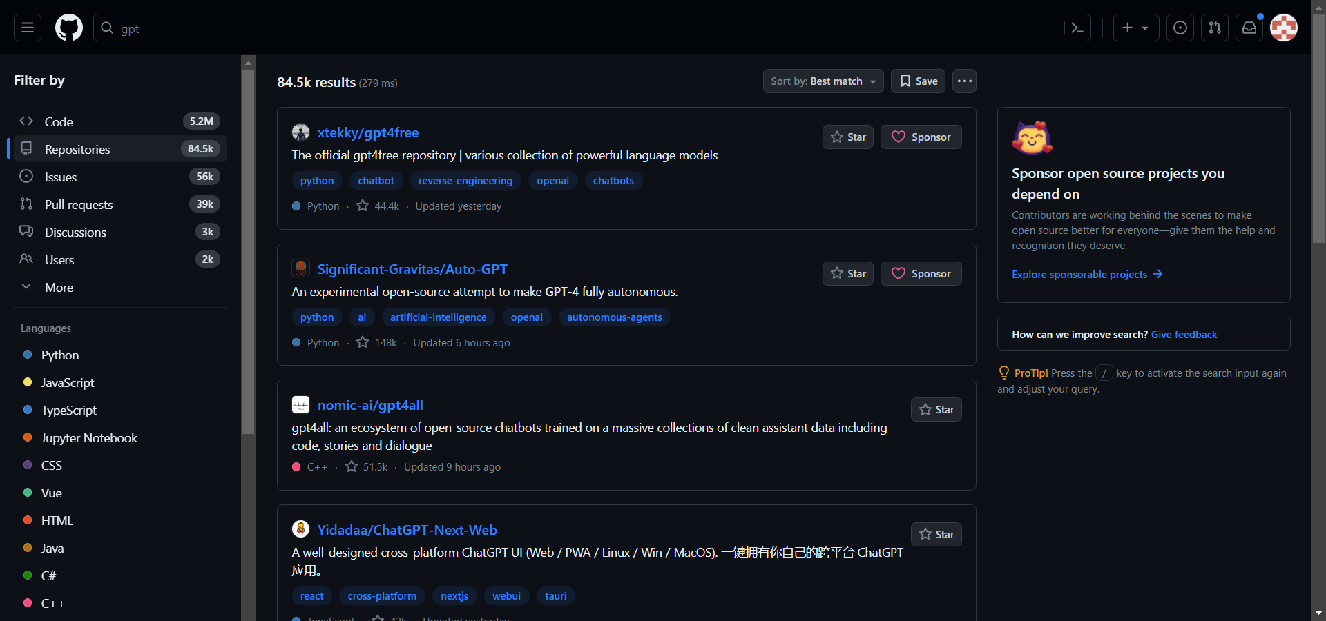 图片[1]-github访问加速工具，免费好用！ - 87副业网-87副业网
